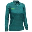 Women's 160 GSM Brushed Milk Silk Sublimation Polo Shirt | https://www.bestnamebadges.com