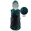 Men's 180 GSM Spandex Milk Silk Sleeveless Pullover Hoodies | https://www.bestnamebadges.com