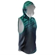 Men's 180 GSM Spandex Milk Silk Sleeveless Pullover Hoodies | https://www.bestnamebadges.com