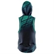Men's 180 GSM Spandex Milk Silk Sleeveless Pullover Hoodies | https://www.bestnamebadges.com