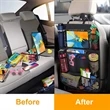 Custom Car Backseat Organizer | https://www.bestnamebadges.com