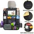 Custom Car Backseat Organizer | https://www.bestnamebadges.com