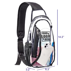 Clear Sling Crossbody Bag
