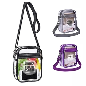 Clear Crossbody Bag