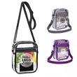Clear Crossbody Bag | https://www.bestnamebadges.com