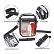 Clear Crossbody Bag | https://www.bestnamebadges.com