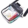 Clear Crossbody Bag | https://www.bestnamebadges.com