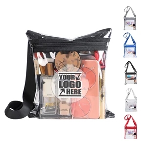 Clear Bag With Inner Pocket