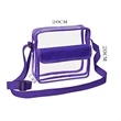 Clear Tote Bag | https://www.bestnamebadges.com