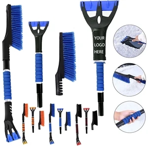 Extendable Ergonomic Foam Car Ice Scraper