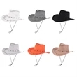 Unisex Cowboy Hat | https://www.bestnamebadges.com