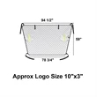 Car Windshield Snow Cover | https://www.bestnamebadges.com