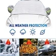 Car Windshield Snow Cover | https://www.bestnamebadges.com