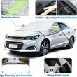 Car Windshield Snow Cover | https://www.bestnamebadges.com