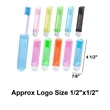 Portable Folding Travel Toothbrush | https://www.bestnamebadges.com