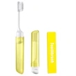Portable Folding Travel Toothbrush | https://www.bestnamebadges.com
