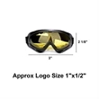 Ski Windproof Dustproof Goggle | https://www.bestnamebadges.com