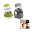 Soap Dispensing Palm Scrub Brush | https://www.bestnamebadges.com