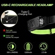 Lightweight Waterproof Headlamp For Outdoor | https://www.bestnamebadges.com