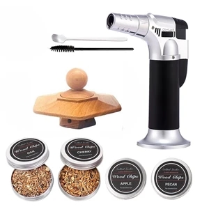 Cocktail Smoker Kit With Torch
