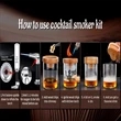 Cocktail Smoker Kit With Torch | https://www.bestnamebadges.com