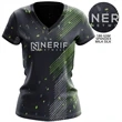 Women's 180 GSM Spandex MilkSilk Short Sleeve V-Neck T-Shirt | https://www.bestnamebadges.com