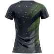 Women's 180 GSM Spandex MilkSilk Short Sleeve V-Neck T-Shirt | https://www.bestnamebadges.com