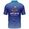 Unisex 180 GSM Spandex Milk Silk Short Sleeve Polo Shirt | https://www.bestnamebadges.com