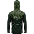 Mesh Fishing Long Sleeve Hoodie T-Shirt 170 GSM Sunproof | https://www.bestnamebadges.com