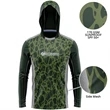 Mesh Fishing Long Sleeve Hoodie T-Shirt 170 GSM Sunproof | https://www.bestnamebadges.com