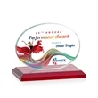 Austin (Horiz) VividPrint™ Award - Red | https://www.bestnamebadges.com