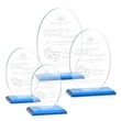 Austin Award (Vert) - Sky Blue | https://www.bestnamebadges.com