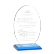 Austin Award (Vert) - Sky Blue | https://www.bestnamebadges.com