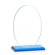 Austin Award (Vert) - Sky Blue | https://www.bestnamebadges.com