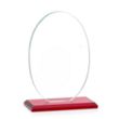 Austin Award (Vert) - Red | https://www.bestnamebadges.com