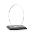 Austin Award (Vert) - Black | https://www.bestnamebadges.com