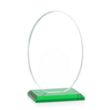 Austin Award (Vert) - Green | https://www.bestnamebadges.com