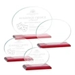 Austin Award (Horiz) - Red | https://www.bestnamebadges.com