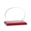 Austin Award (Horiz) - Red | https://www.bestnamebadges.com