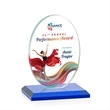 Austin (Vert) VividPrint™ Award - Blue | https://www.bestnamebadges.com