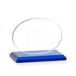 Austin Award (Horiz) - Blue | https://www.bestnamebadges.com