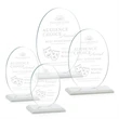 Austin Award (Vert) - White | https://www.bestnamebadges.com