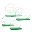 Austin Award (Horiz) - Green | https://www.bestnamebadges.com