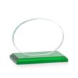 Austin Award (Horiz) - Green | https://www.bestnamebadges.com