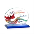 Austin (Horiz) VividPrint™ Award - Blue | https://www.bestnamebadges.com