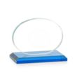Austin Award (Horiz) - Sky Blue | https://www.bestnamebadges.com
