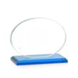 Austin Award (Horiz) - Sky Blue | https://www.bestnamebadges.com