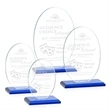 Austin Award (Vert) - Blue | https://www.bestnamebadges.com