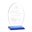 Austin Award (Vert) - Blue | https://www.bestnamebadges.com
