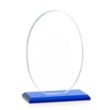 Austin Award (Vert) - Blue | https://www.bestnamebadges.com